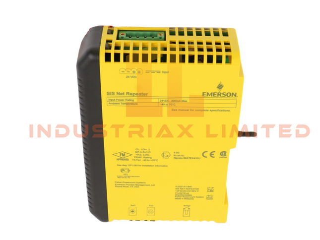 Emerson KJ2221X1-BA1 12P3232X132 VS6002 Repeater Module