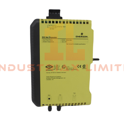 Emerson KJ2221X1-BA1 12P3232X112 VS6002 Repeater Module