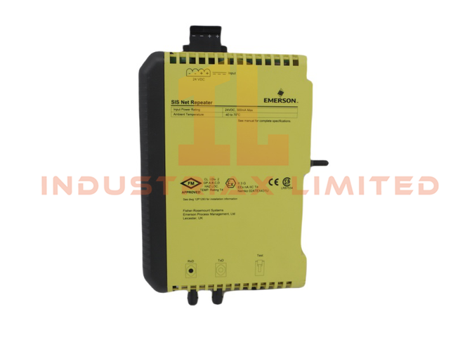 Emerson KJ2221X1-BA1 12P3232X112 VS6002 Repeater Module