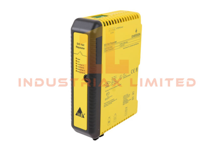 Emerson KJ2221X1-BA1 12P3232X112 VS6002 Repeater Module