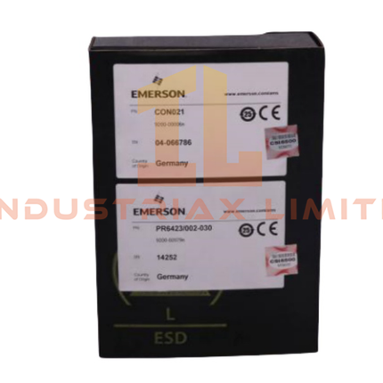 Emerson KJ3001X1-BA1 1290549X152 Digital Input Module