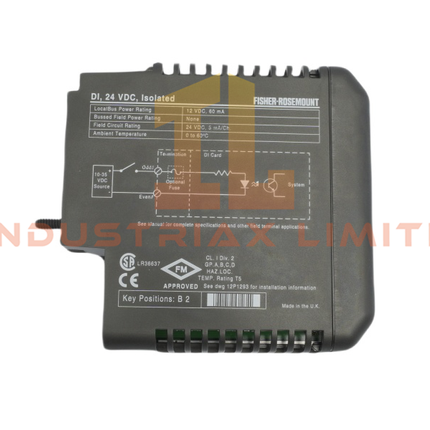 Emerson KJ3001X1-BA1 12P0549X112 Digital Input Module