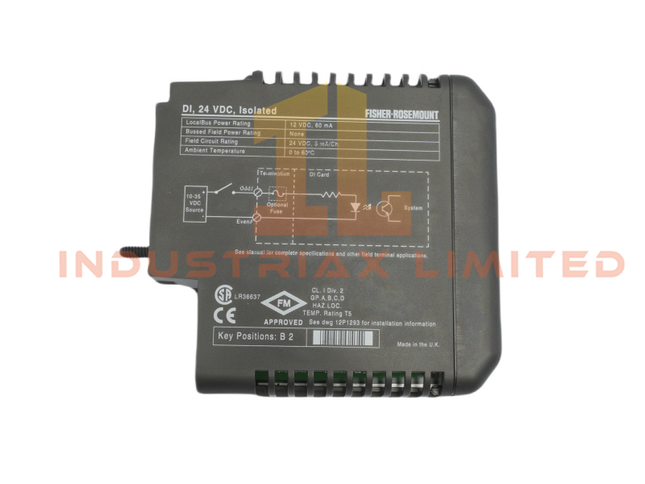 Emerson KJ3001X1-BA1 12P0549X112 Digital Input Module