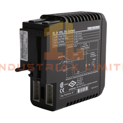 Emerson KJ3001X1-BB1 12P0550X132 VE4001S2T2 Digital Input Module