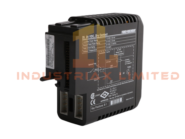 Emerson KJ3001X1-BB1 12P0550X132 VE4001S2T2 Digital Input Module