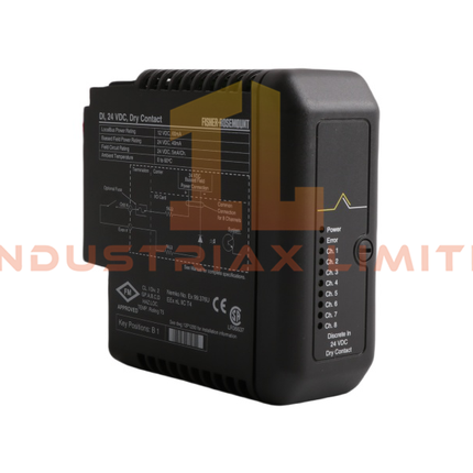 Emerson KJ3001X1-BB1 12P0550X142 VE4001S2T2 Digital Input Module