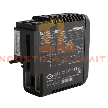 Emerson KJ3001X1-BB1 12P0550X142 VE4001S2T2 Digital Input Module