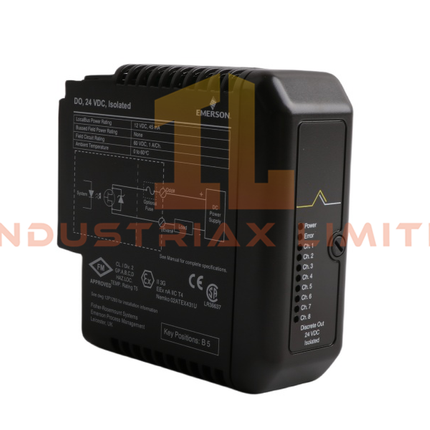 Emerson KJ3001X1-BG1 12P0557X162 VE4002S1T1B1 Input Module