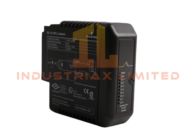 Emerson KJ3001X1-BG1 12P0557X162 VE4002S1T1B1 Input Module