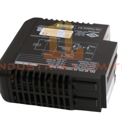 Modul Output Sisi Tinggi 24V EMERSON KJ3001X1-CB1 12P1985X062