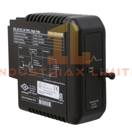 Modul Output Sisi Tinggi 24V EMERSON KJ3001X1-CB1 12P1985X062