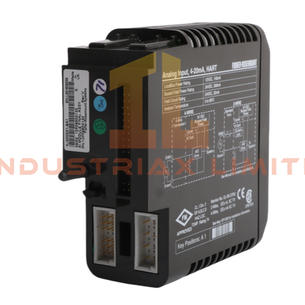 Kartu Input AI HART EMERSON KJ3002X1‑BA1 12P06801X122