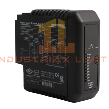 Kartu Input AI HART EMERSON KJ3002X1‑BA1 12P06801X122