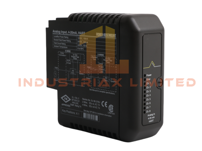 Kartu Input AI HART EMERSON KJ3002X1‑BA1 12P06801X122