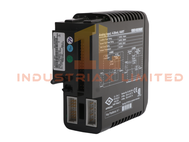 Modul Masukan Analog EMERSON KJ3002X1-BA1 12P0680X122