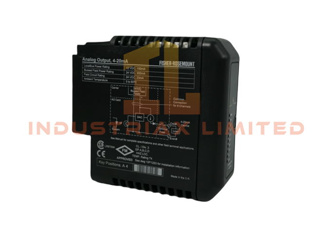 Modul Output Analog EMERSON KJ3002X1-BB1 12P0683X082