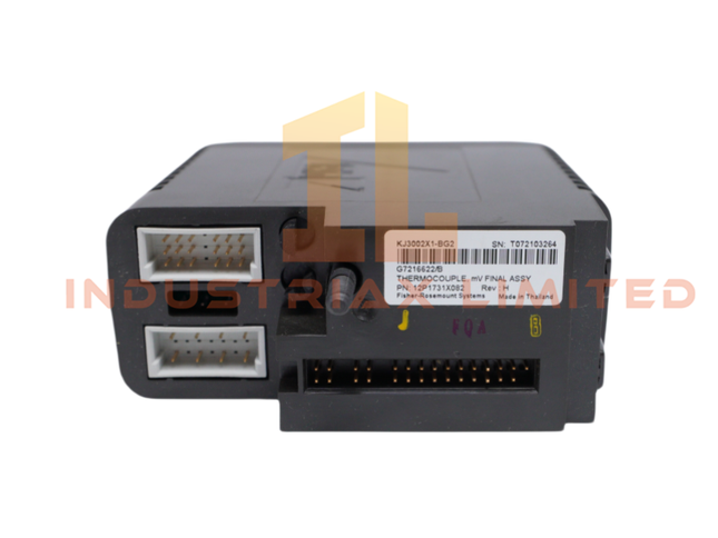 وحدة المزدوجة الحرارية EMERSON KJ3002X1-BB1 12P0683X092 VE3006