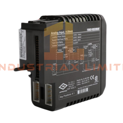 EMERSON KJ3002X1-BC1 12P0681X082 VE4003S1B2 Analog Input Module