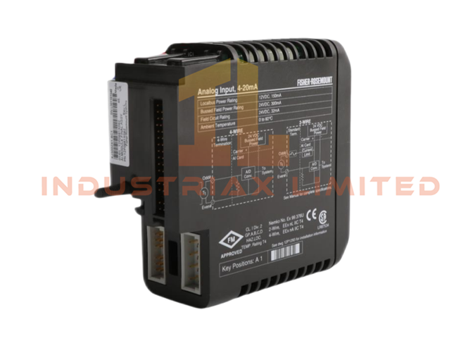 Modul Input Analog EMERSON KJ3002X1-BC1 12P0681X082 VE4003S1B2