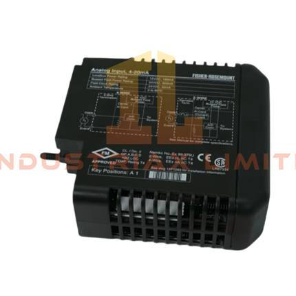 Modul Input Analog EMERSON KJ3002X1-BC1 12P0681X092