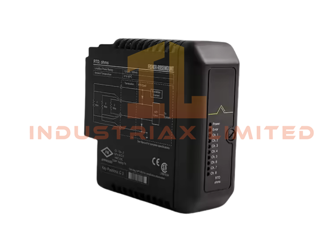 Kartu Input RTD DeltaV EMERSON KJ3002X1-BF1 12P1732X042 VE4003S6B1