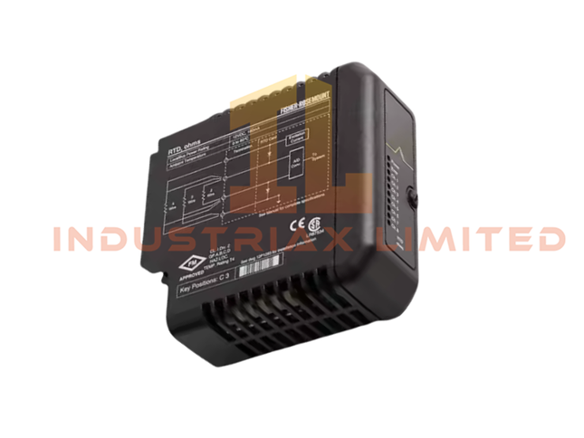 Kartu Input RTD DeltaV EMERSON KJ3002X1-BF1 12P1732X042 VE4003S6B1