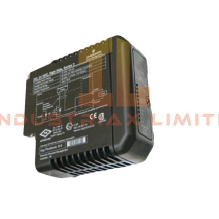EMERSON KJ3002X1-BG2 12P1731X022 VE4003S5B1 Thermocouple Module