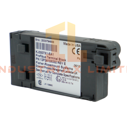 Blok Terminal Profibus EMERSON KJ3007X1-EA1 12P2413X032