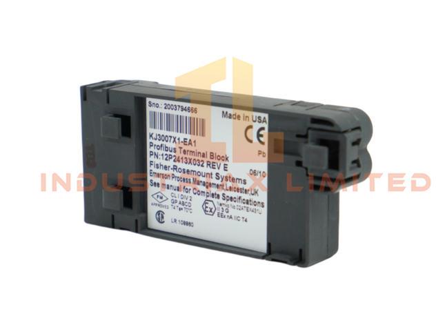 Blok Terminal Profibus EMERSON KJ3007X1-EA1 12P2413X032