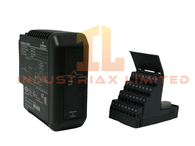 Modul Peristiwa Urutan EMERSON KJ3008X1-BA1 12P2293X052