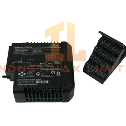 Modul Peristiwa Urutan EMERSON KJ3008X1-BA1 12P2293X052