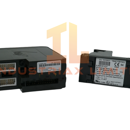 Modul Peristiwa Urutan EMERSON KJ3008X1-BA1 12P2293X052