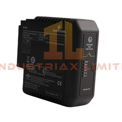 Modul Redundan EMERSON KJ3101X1-BA1 12P1865X062 VE4011B1