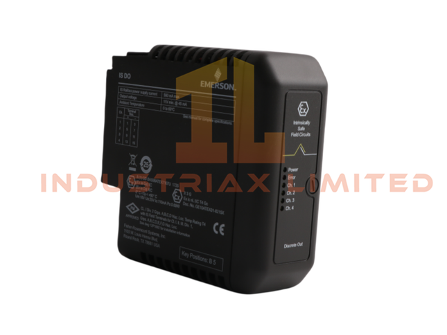 Modul Redundan EMERSON KJ3101X1-BA1 12P1865X062 VE4011B1