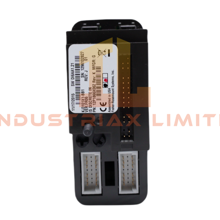 وحدة الإدخال التناظرية EMERSON KJ3101X1-BB1 12P1866X062 VE3006