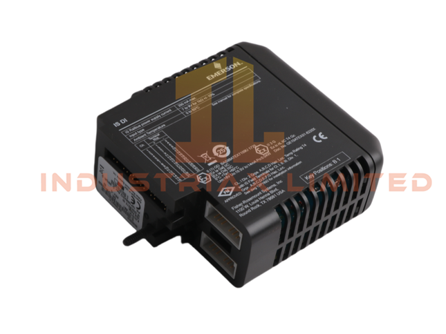 وحدة إدخال دلتا في EMERSON KJ3101X1-BB1 12P1866X072 VE3006