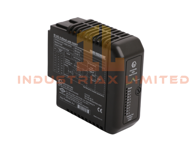 Modul Output Analog EMERSON KJ3102X1-BE1 12P2703X022 VE4013S2B1