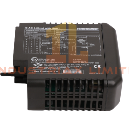 وحدة إخراج تناظرية EMERSON KJ3102X1-BE1 12P2703X022 VE4013S2B1