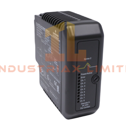 بطاقة إدخال منفصلة EMERSON KJ3201X1-BA1 12P2535X042 VE4001S2T2B2