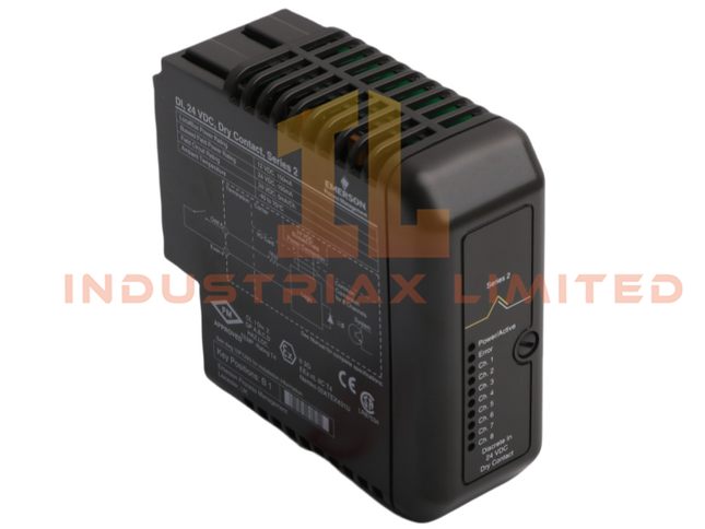 Modul Masukan Digital EMERSON KJ3201X1-BK1 12P4692X042 SE4001S2T1B1