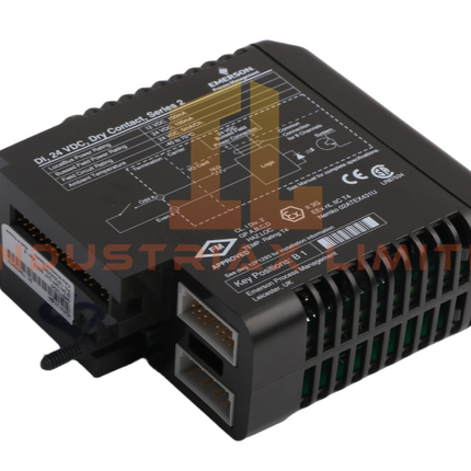 EMERSON KJ3201X1-BK1 12P4692X042 SE4001S2T1B1 Digital Input Module