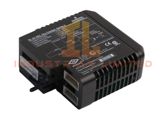 EMERSON KJ3201X1-BK1 12P4692X042 SE4001S2T1B1 Digital Input Module