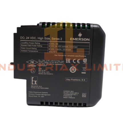EMERSON KJ3202X1-BA1 12P2536X042 VE4032S1T2B1 Output Module