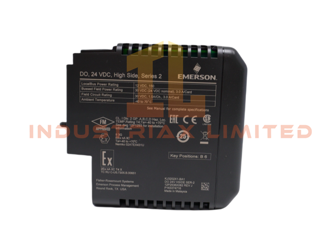 EMERSON KJ3202X1-BA1 12P2536X042 VE4032S1T2B1 Output Module