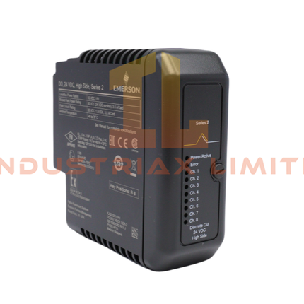 EMERSON KJ3202X1-BA1 12P2536X042 VE4032S1T2B1 Output Module