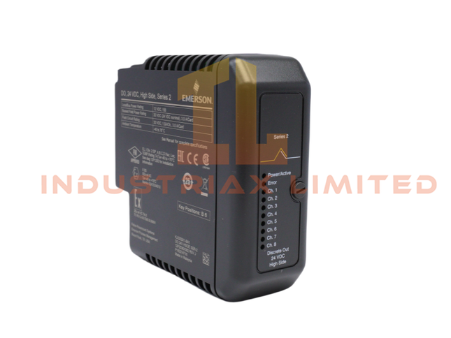 EMERSON KJ3202X1-BA1 12P2536X042 VE4032S1T2B1 Output Module