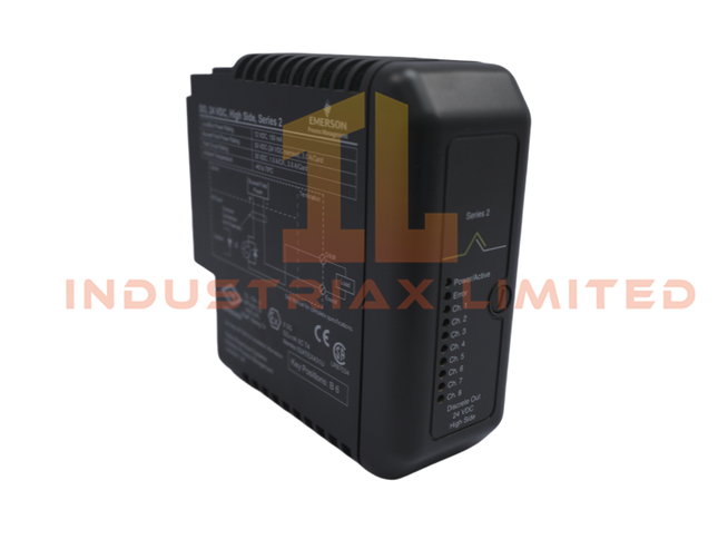 Modul Output Diskrit EMERSON KJ3202X1-BA1 12P2536X062 VE4032S1T2B1