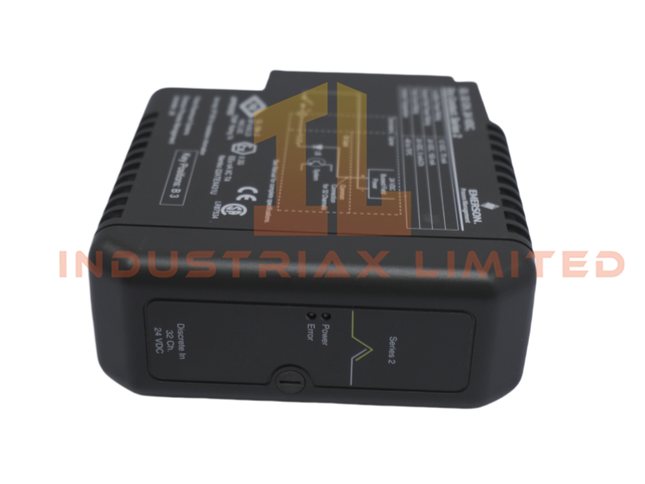 Modul Input Diskrit DeltaV EMERSON KJ3203X1-BA1 12P3270X032