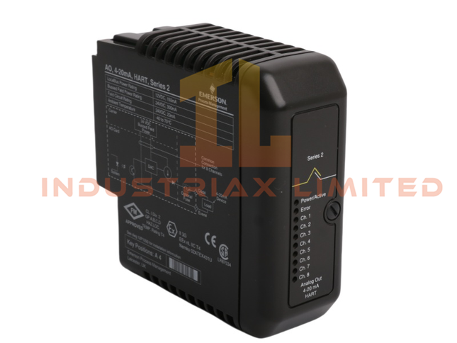 Kartu Input Diskrit EMERSON KJ3203X1-BK1 12P4694X032 SE4001S2T2B4