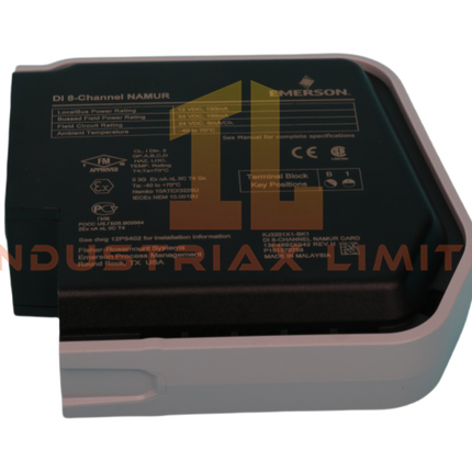 EMERSON KJ3206X1-BK1 12P4696X032 PLC systems